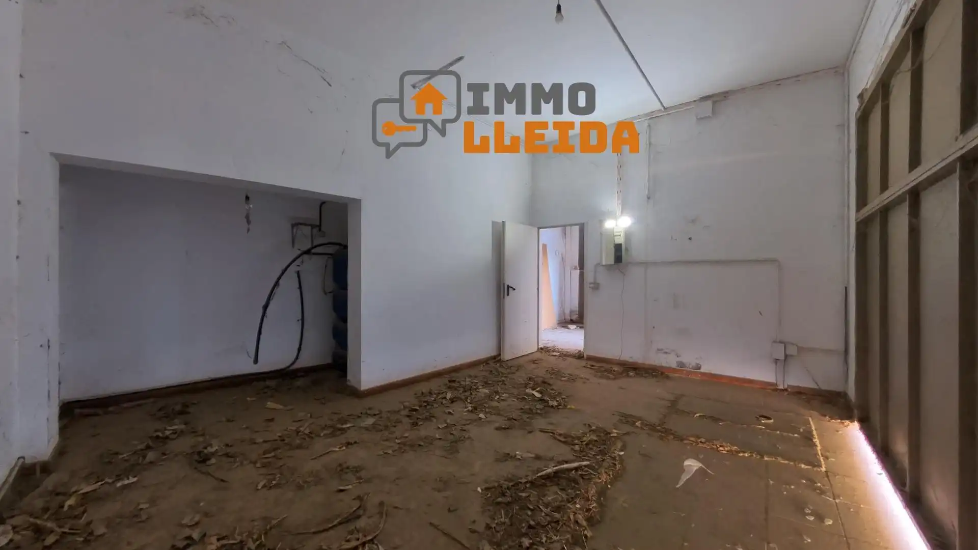 Casa adosada en venda en Linyola amb Terrassa