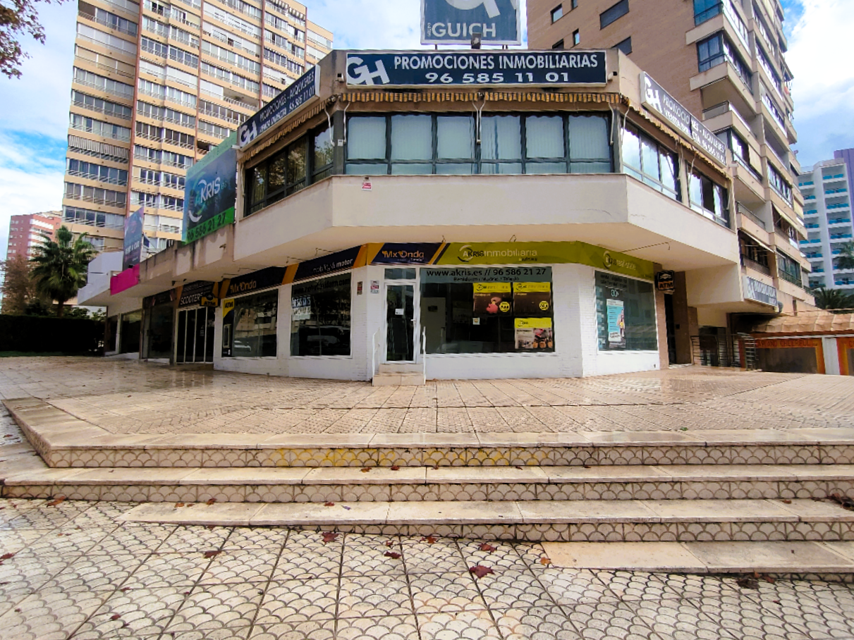 Local de lloguer a Avenida de Europa, 18, Levante Alto, Benidorm