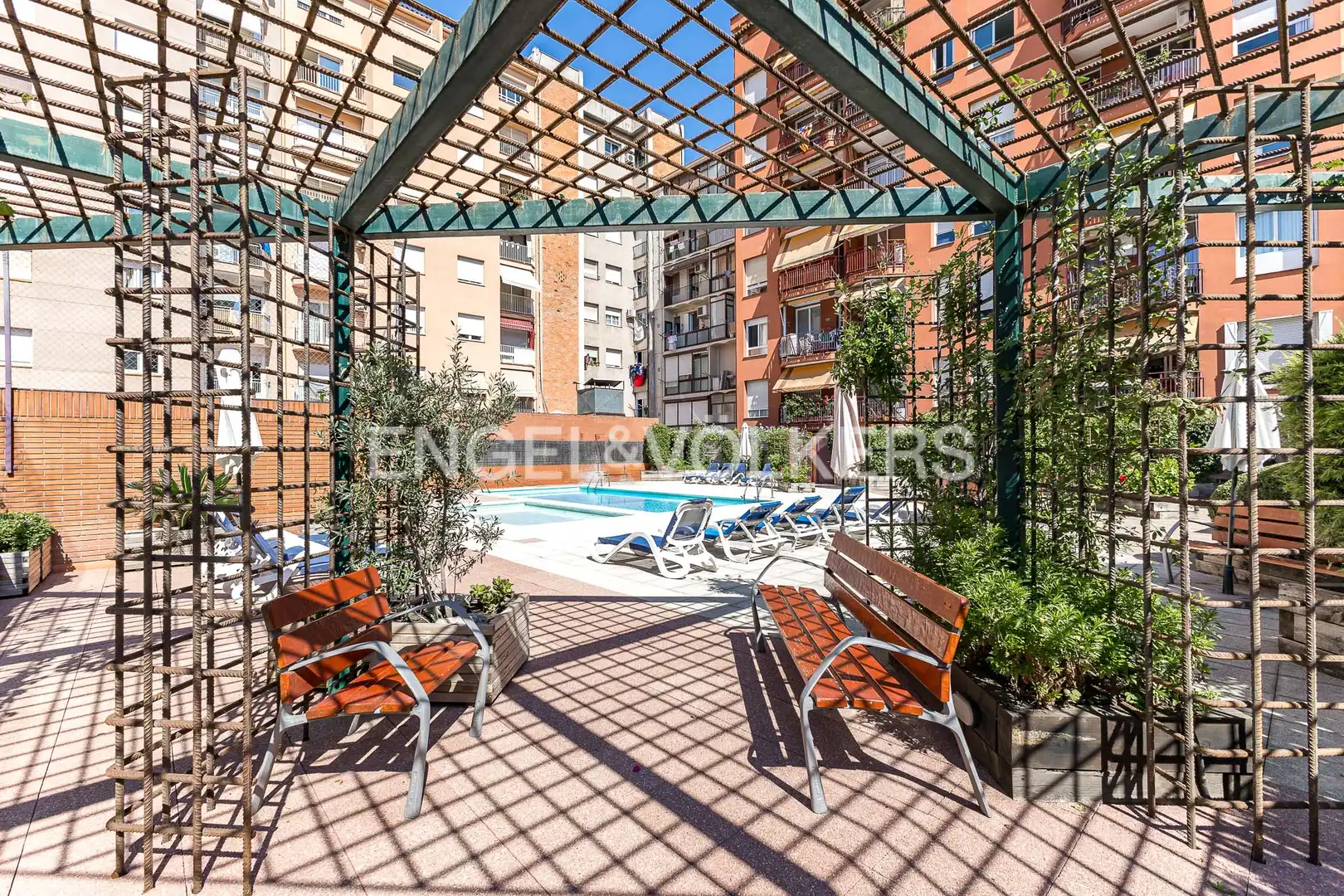 Terrace of Attic for sale in Barcelona  with Air Conditioner, Heating and Private garden