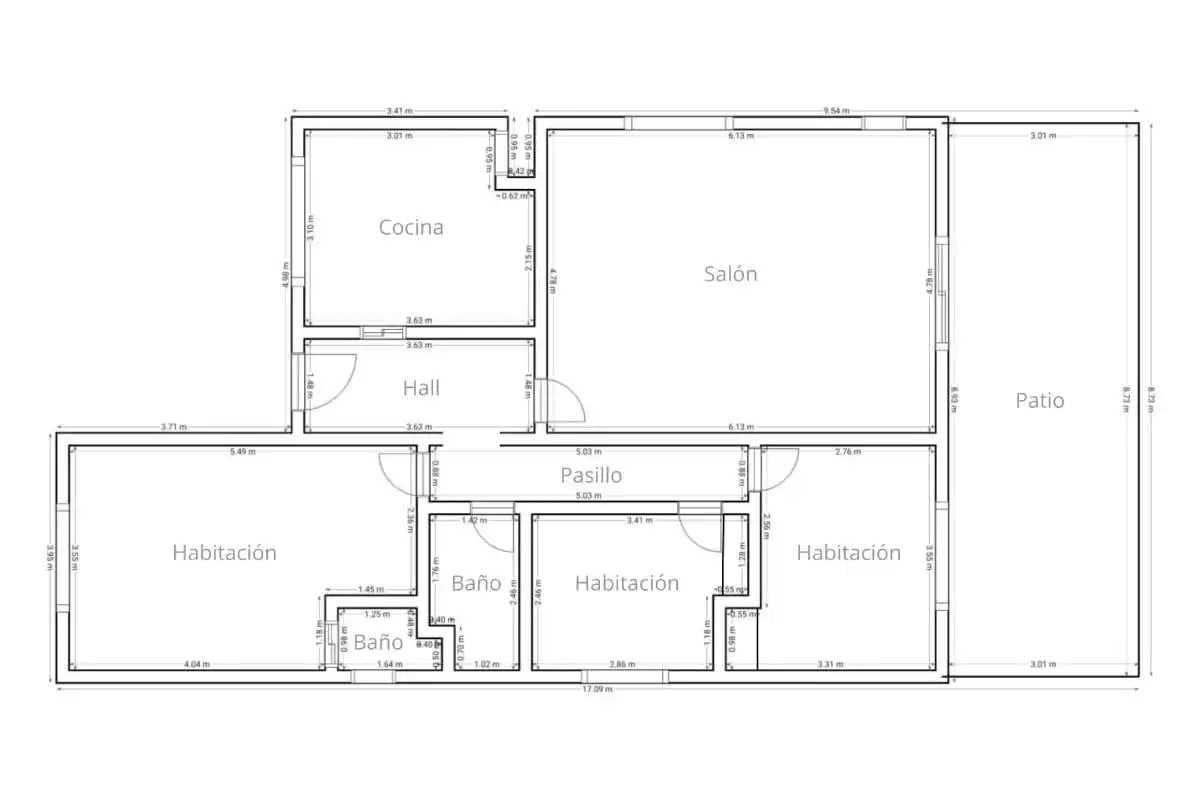 Casa adosada en venta en Pioz con Aire acondicionado, Calefacción y Jardín privado