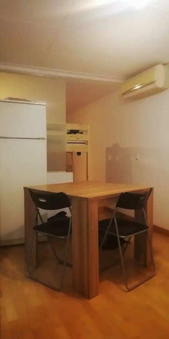 Kitchen of Flat for rent in Barcelona  with Air Conditioner, Heating and Furnished