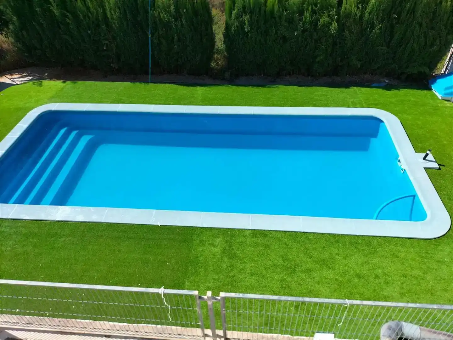 Piscina de Casa o xalet en venda en Mogente / Moixent amb Aire condicionat i Piscina