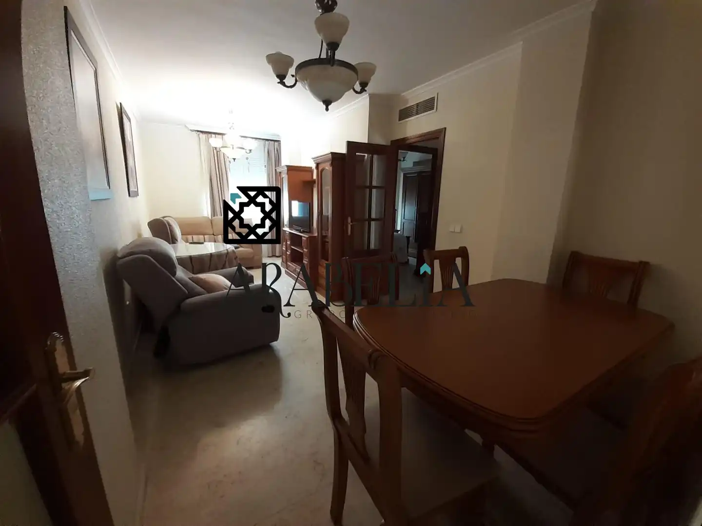 Dining room of Flat for sale in Córdoba  with Furnished