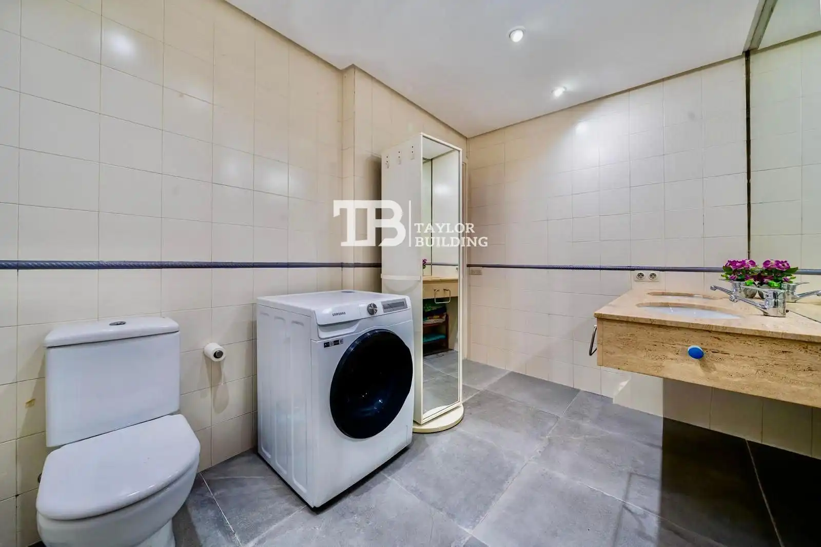 Bany de Dúplex en venda en  Palma de Mallorca amb Aire condicionat, Calefacció i Parquet