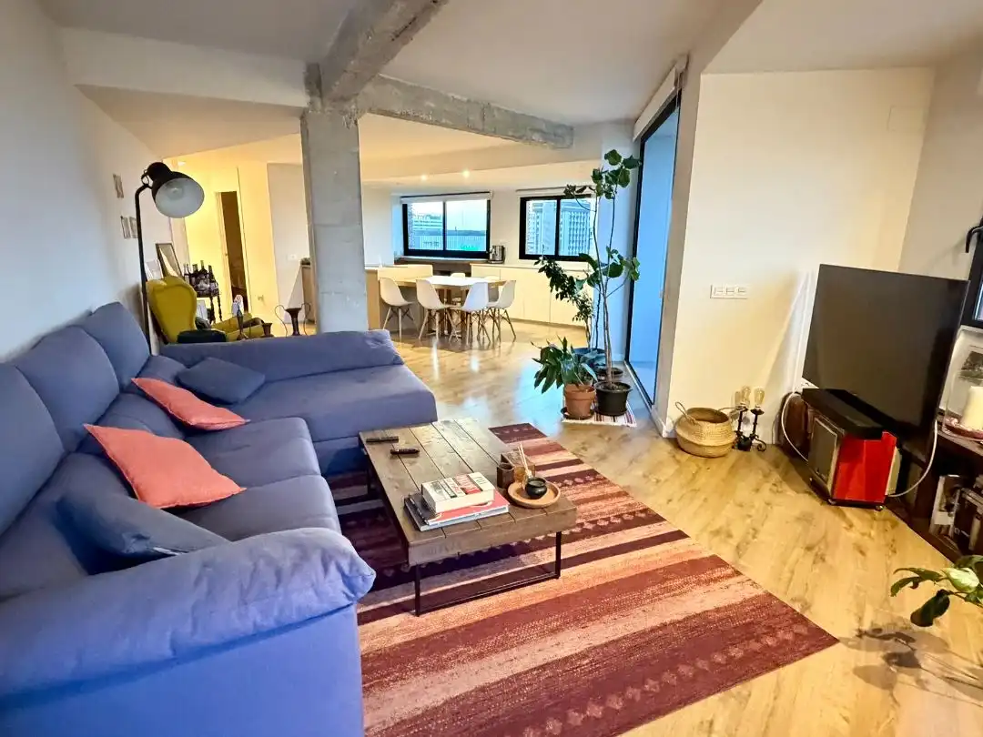 Penthouse mit Aufzug zum Verkauf in Passeig de la Petxina 5, imagen 9