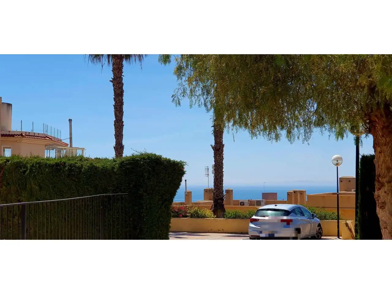 Exterior view of Flat for sale in Santa Pola  with Air Conditioner, Heating and Terrace