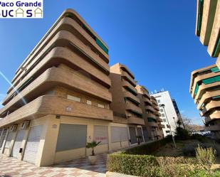 Exterior view of Flat to rent in  Granada Capital  with Air Conditioner, Heating and Terrace