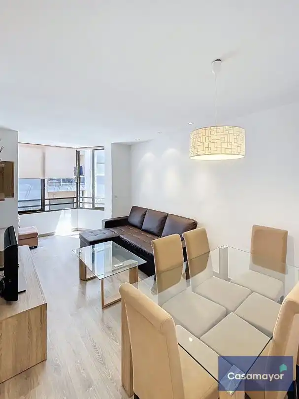 Living room of Flat for rent in Alicante / Alacant  with Air Conditioner