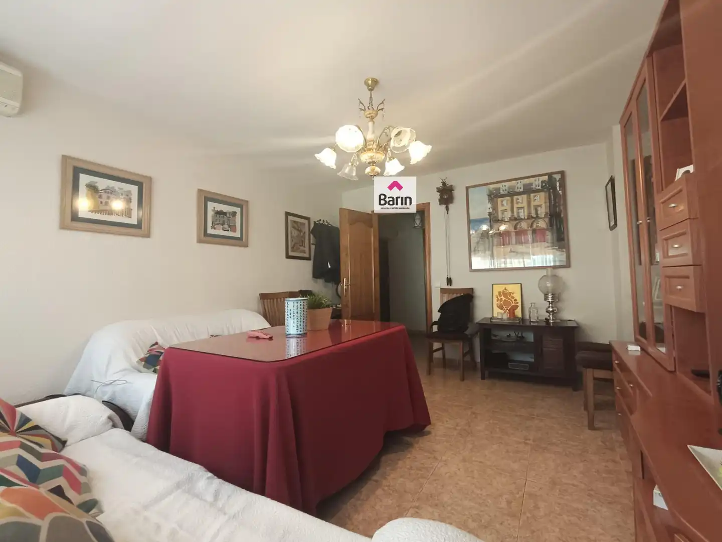 Living room of Flat for sale in  Córdoba Capital  with Air Conditioner