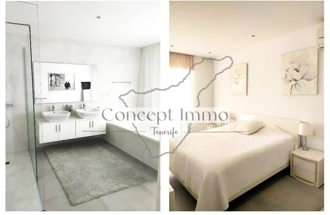 Habitación de Casa adosada en venta en Adeje con Aire acondicionado, Jardín privado y Terraza