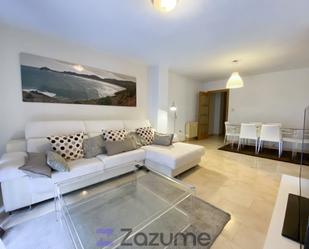 Sala d'estar de Apartament de lloguer en  Granada Capital amb Terrassa