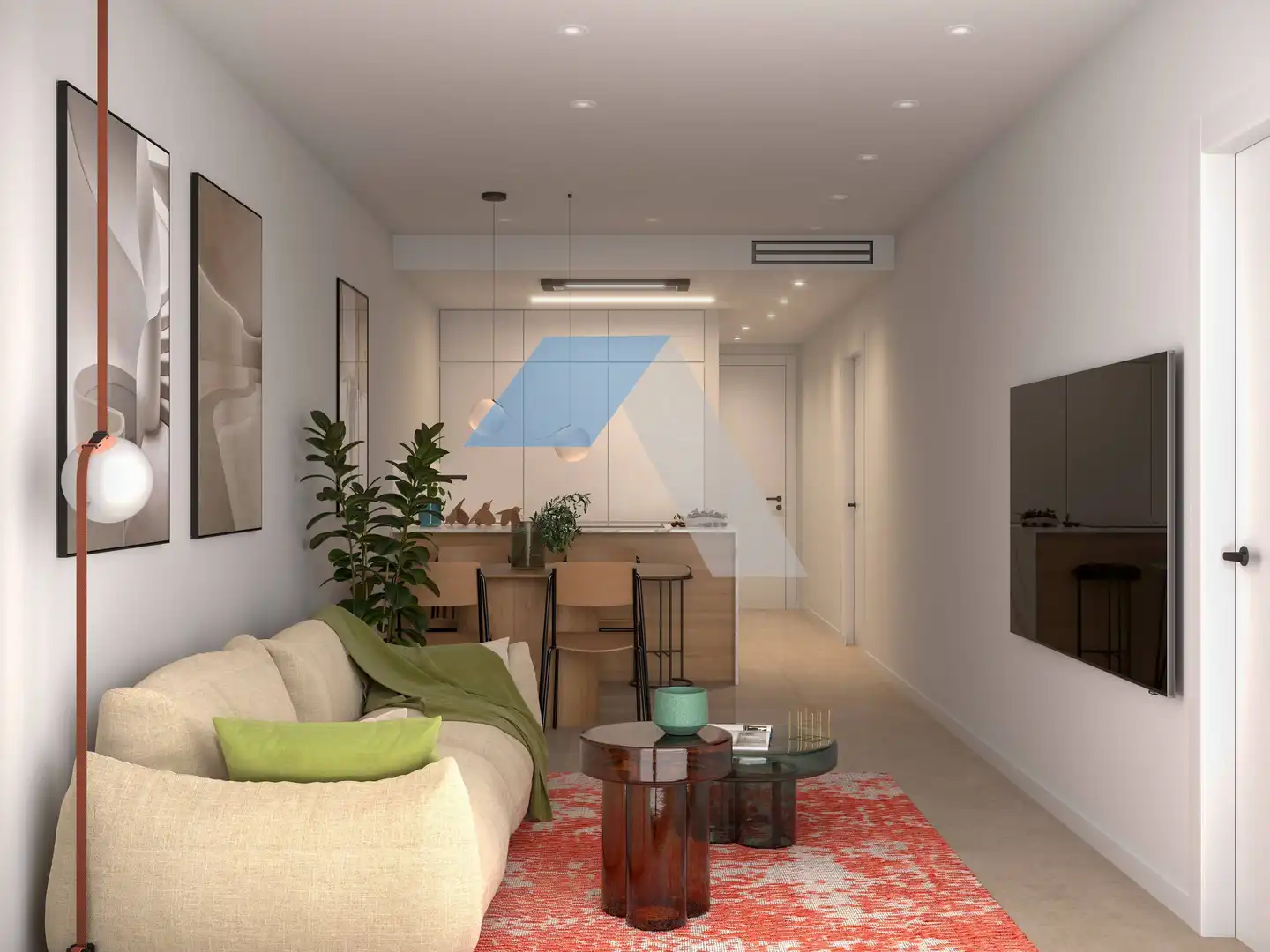 Appartement compact avec piscine à vendre à La Marina, imagen 7