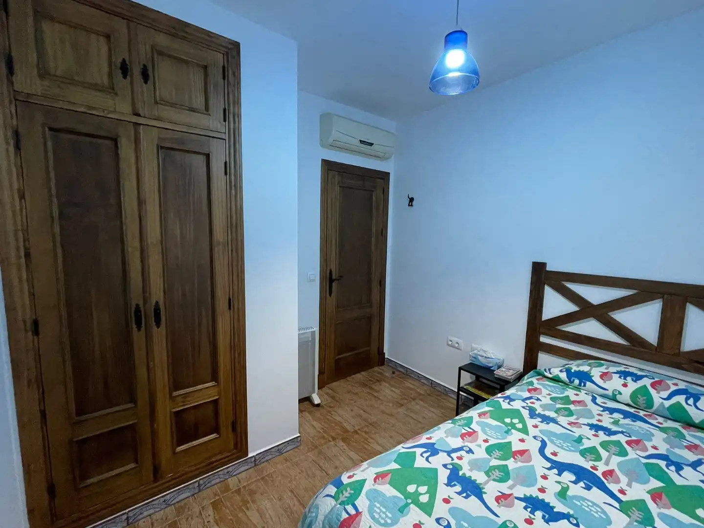 Habitación de Apartamento en venta en El Bosque con Aire acondicionado
