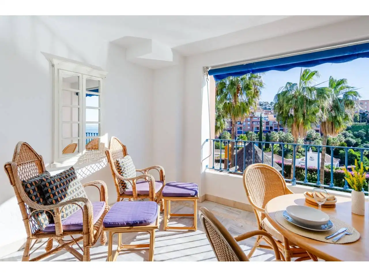 Terrassa de Apartament en venda en Almuñécar amb Terrassa, Traster i Alarma