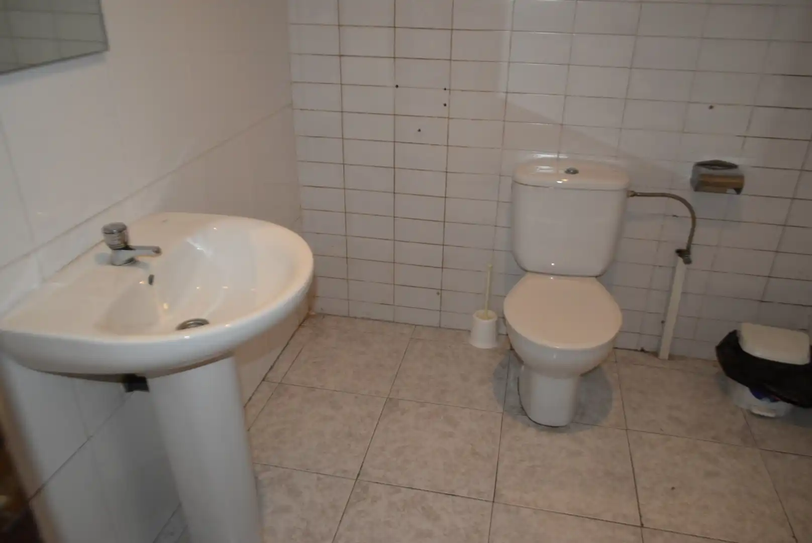 Badezimmer von Geschaftsraum zum Verkauf in Sant Celoni mit Klimaanlage