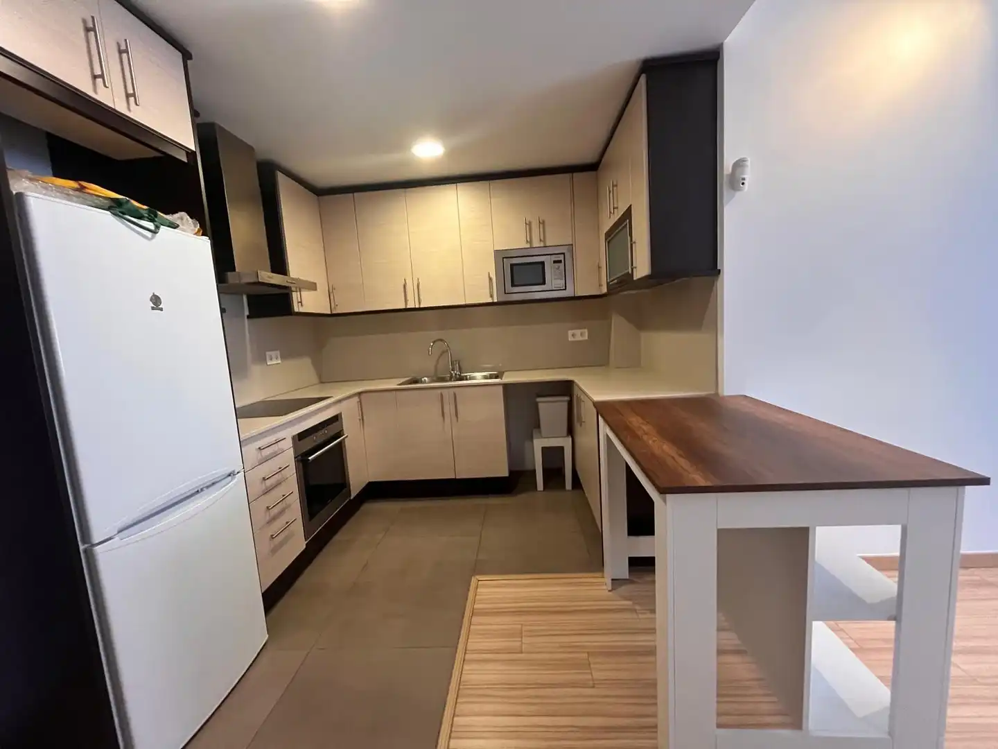 Kitchen of Apartments for rent in Terrassa  with Air Conditioner and Heating