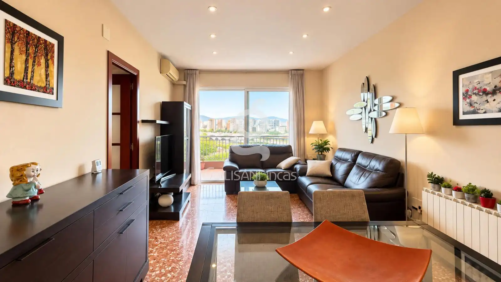 Piso con terraza en venta en Felip Ii, imagen 9