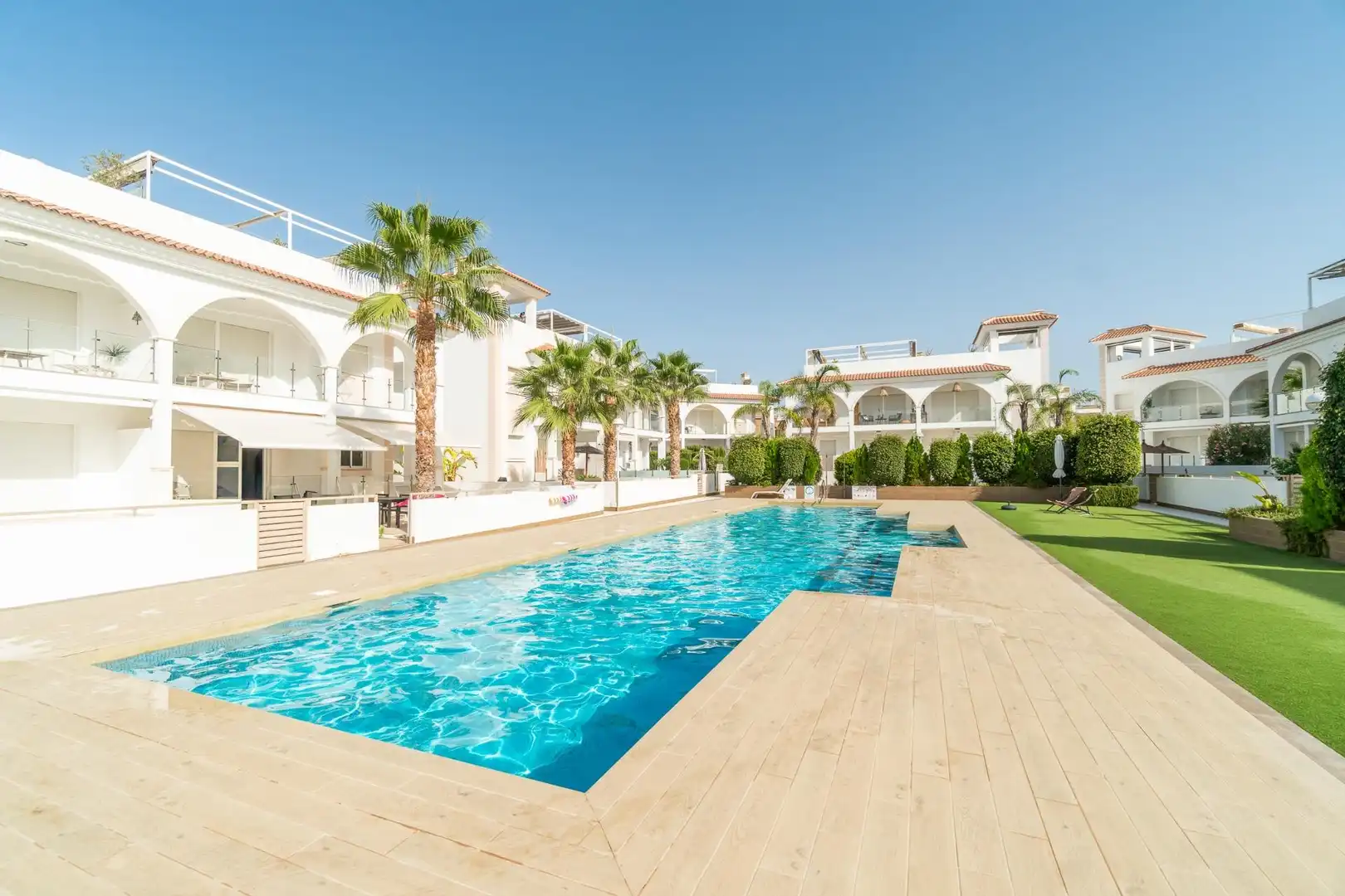 Swimming pool of Ground floor for sale in Rojales  with Terrace, Storage room and Swimming Pool