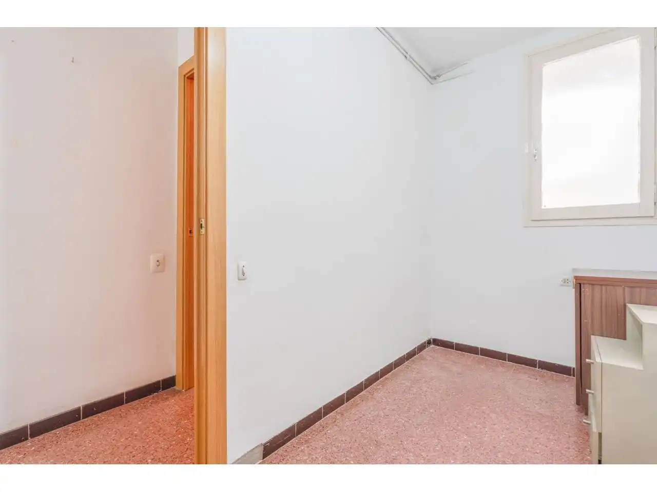 Bedroom of Flat for sale in Terrassa  with Air Conditioner
