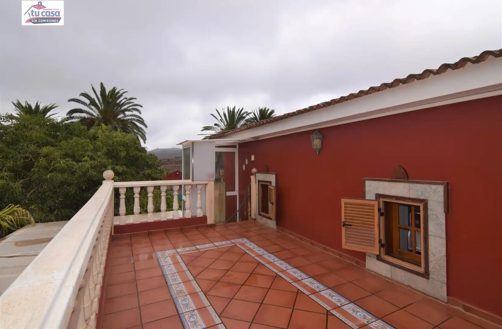 Terrace of Houses for sale in Santa María de Guía de Gran Canaria  with Air Conditioner, Heating and Private garden