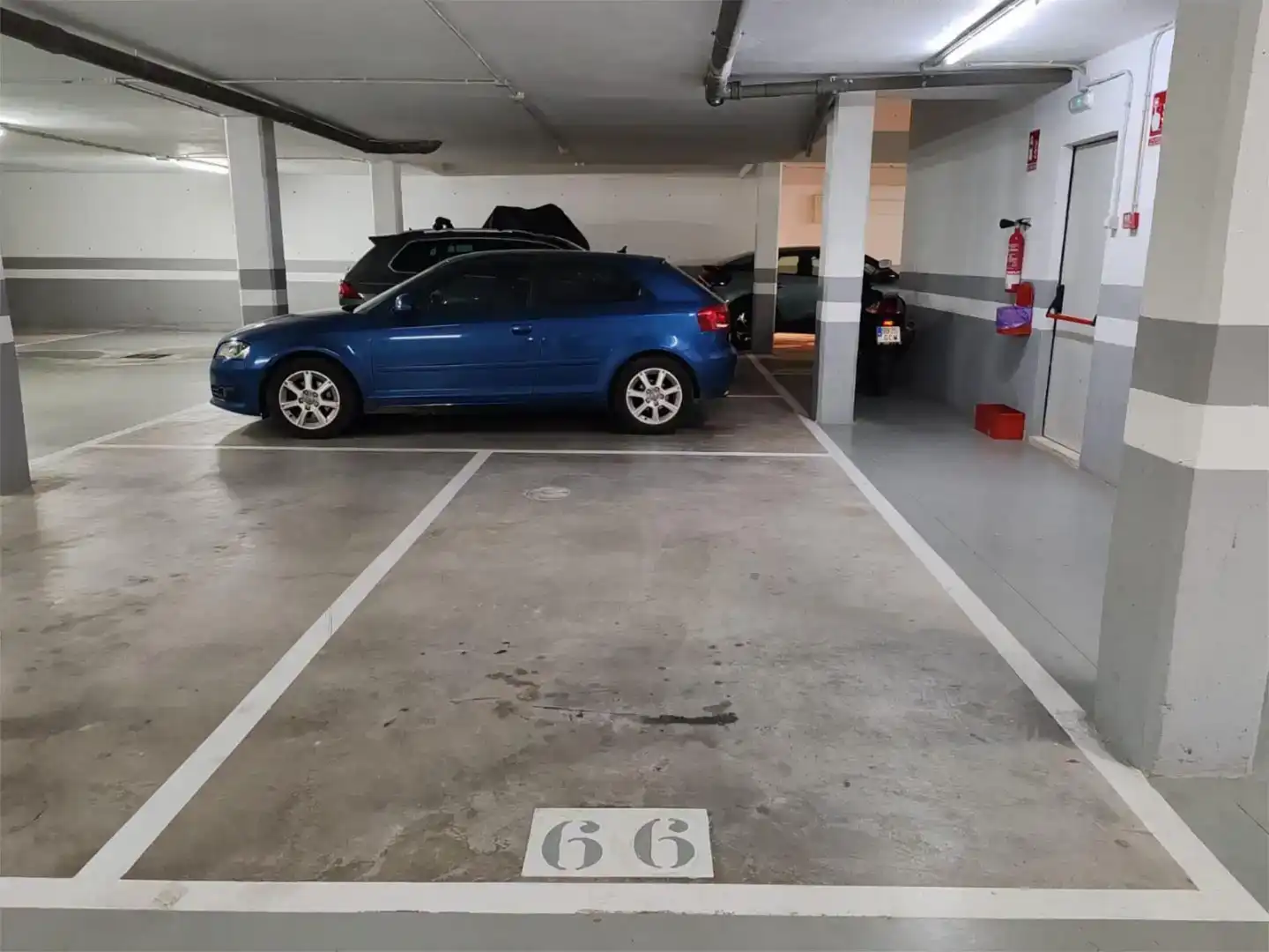 Parkplatz von Garage zur Miete in Benicasim / Benicàssim