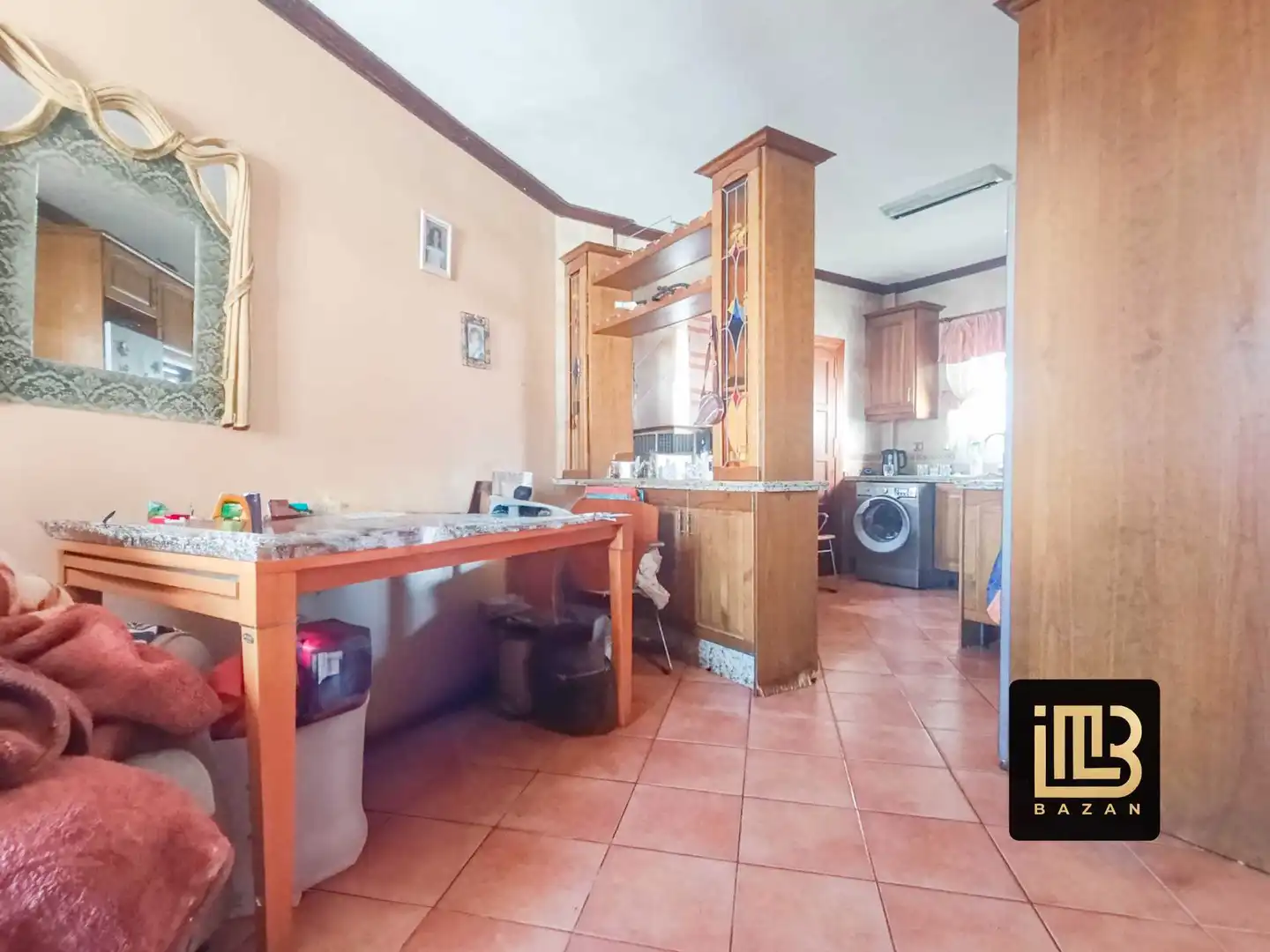 Kitchen of Flat for sale in Málaga  with Terrace and Storage room
