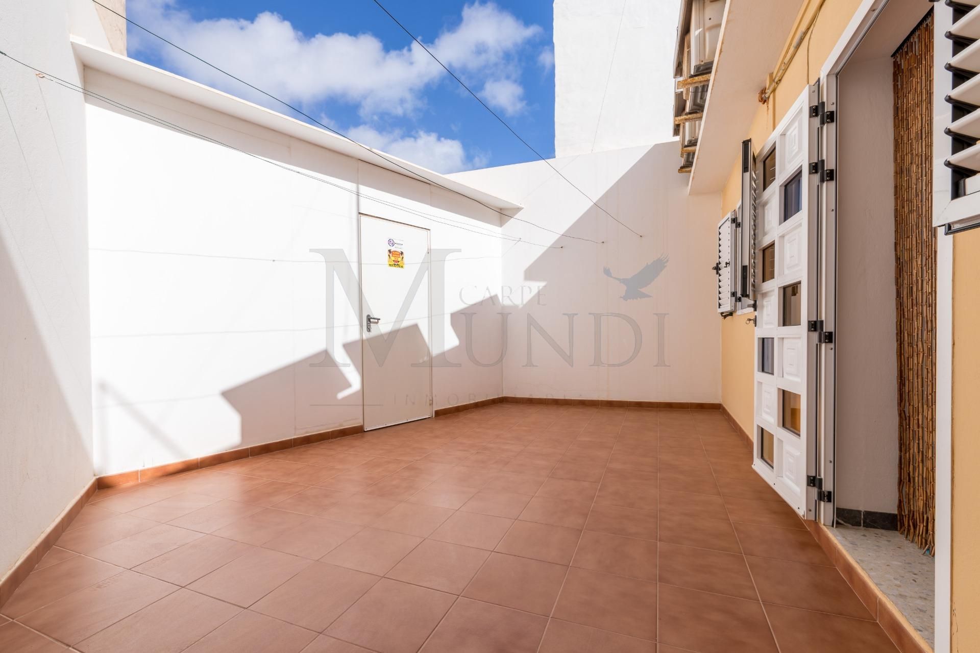 Terrassa de Apartament en venda en Puerto del Rosario amb Aire condicionat, Terrassa i Balcó