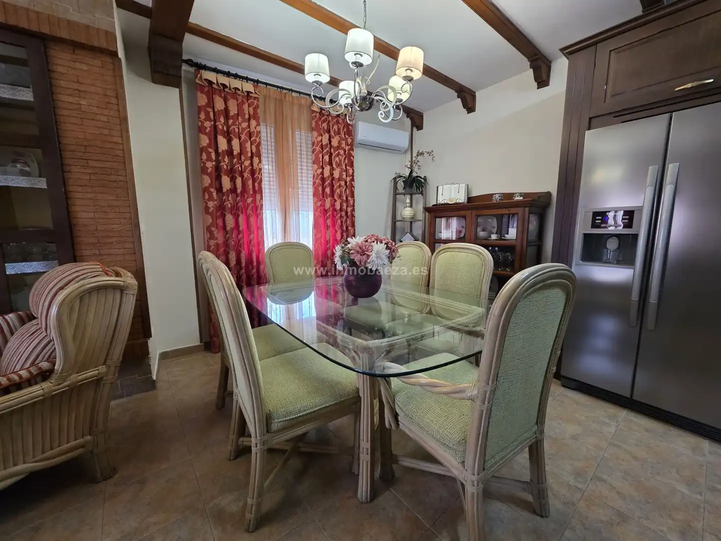 Dining room of Houses for rent in Baeza, Jaén