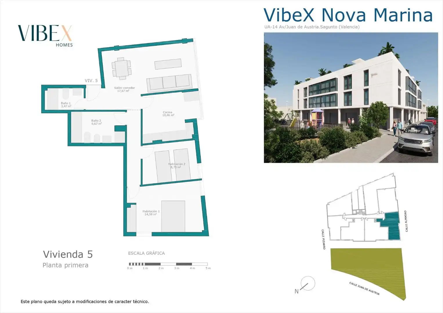 Appartamento con ascensore in vendita a Calle Calle Pizarro, imagen 8