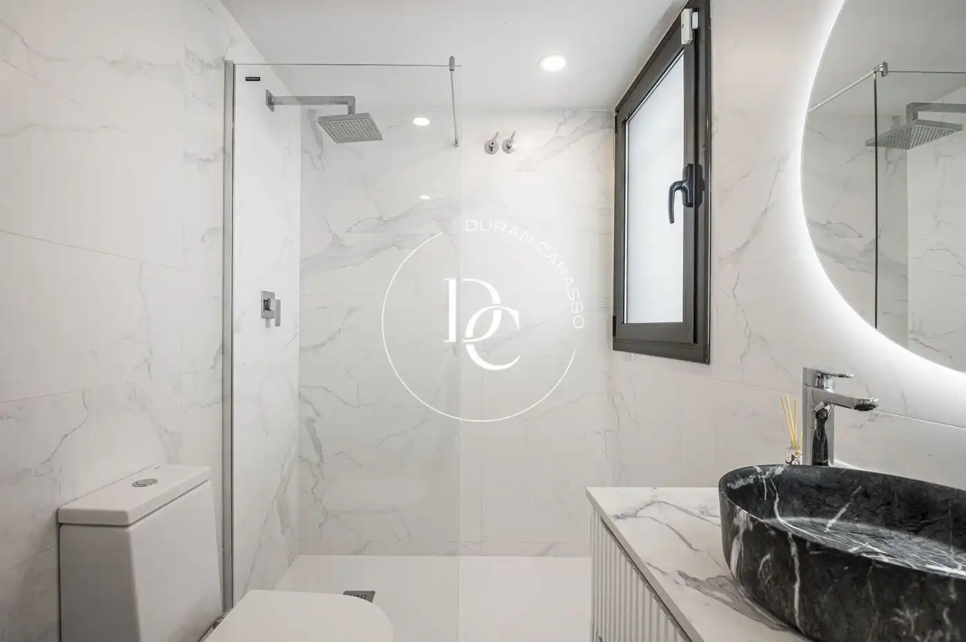 Baño de Casa o chalet en venta en Canyelles con Aire acondicionado, Calefacción y Jardín privado