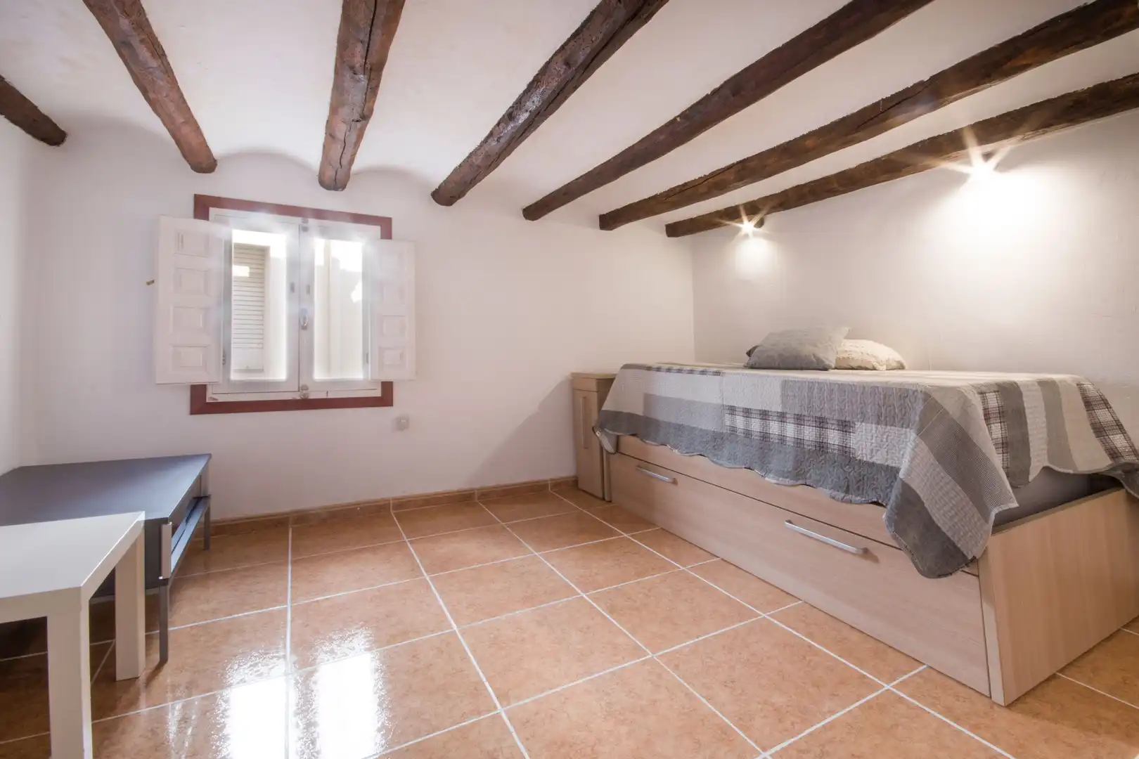 Dormitori de Casa o xalet en venda en Alcover amb Calefacció, Terrassa i Traster