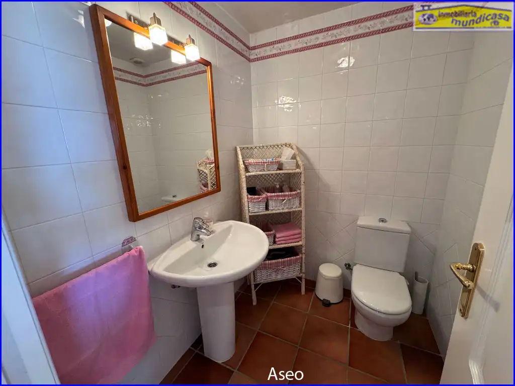 Baño de Casa o chalet en venta en Santomera con Aire acondicionado, Calefacción y Jardín privado