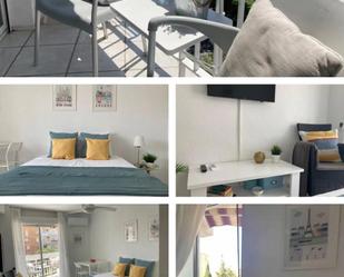 Bedroom of Study to rent in Benalmádena  with Air Conditioner, Terrace and Furnished