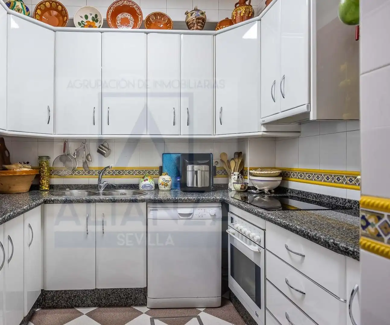 Cocina de Casa o chalet en venta en Camas con Aire acondicionado, Terraza y Trastero