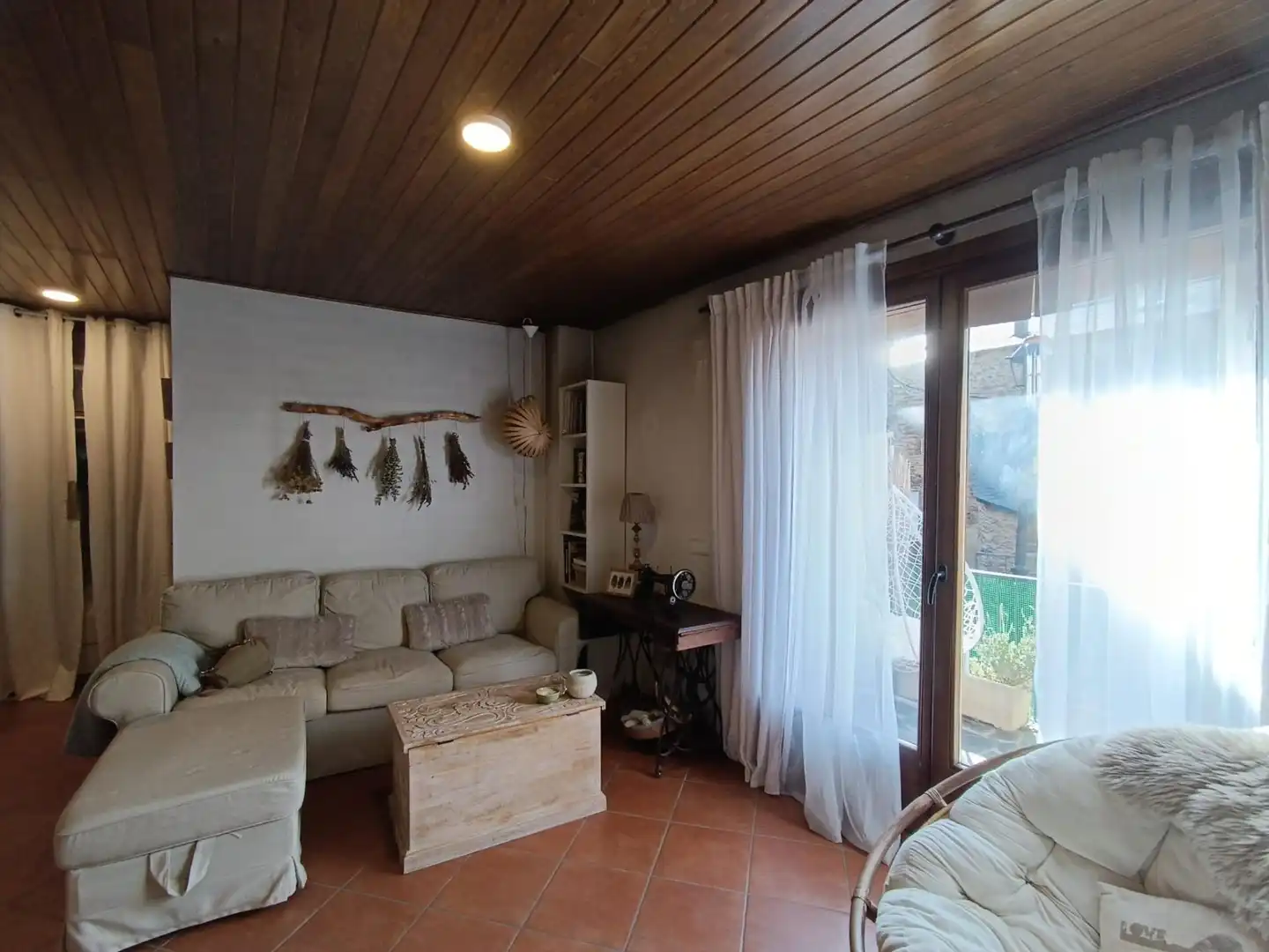Sala d'estar de Pis en venda en Lladorre amb Calefacció i Moblat