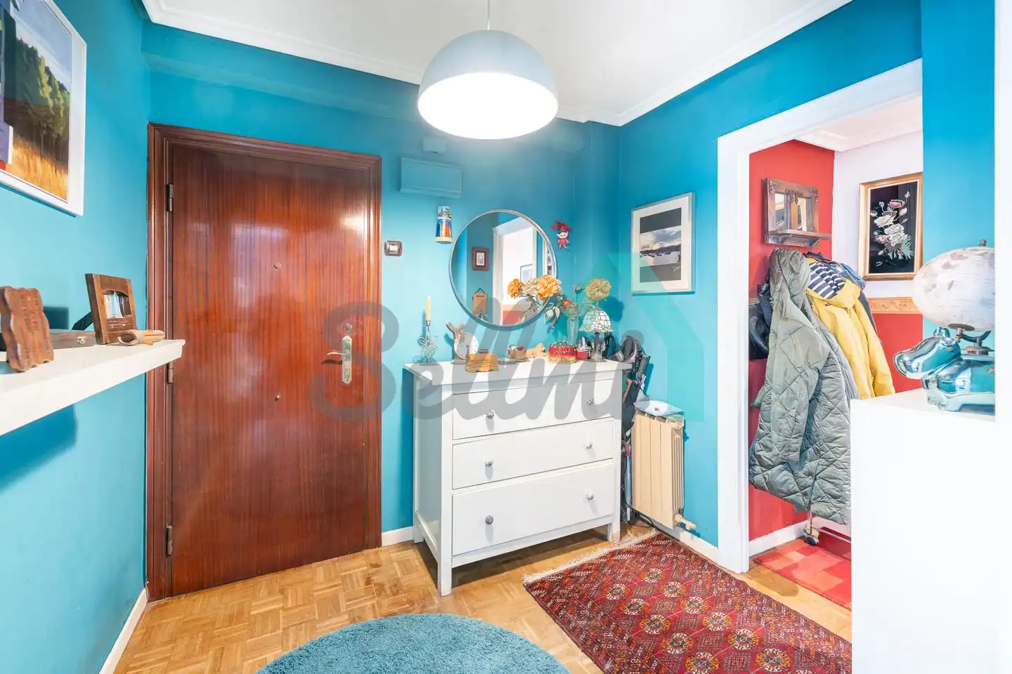 Habitación de Piso en venta en Gijón  con Calefacción, Parquet y Trastero