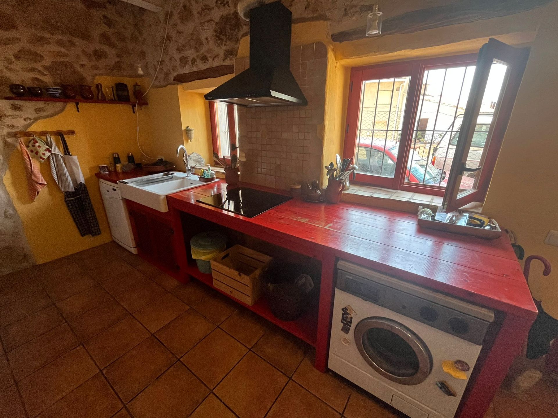 Kitchen of House or chalet for sale in Beceite  with Heating and Balcony