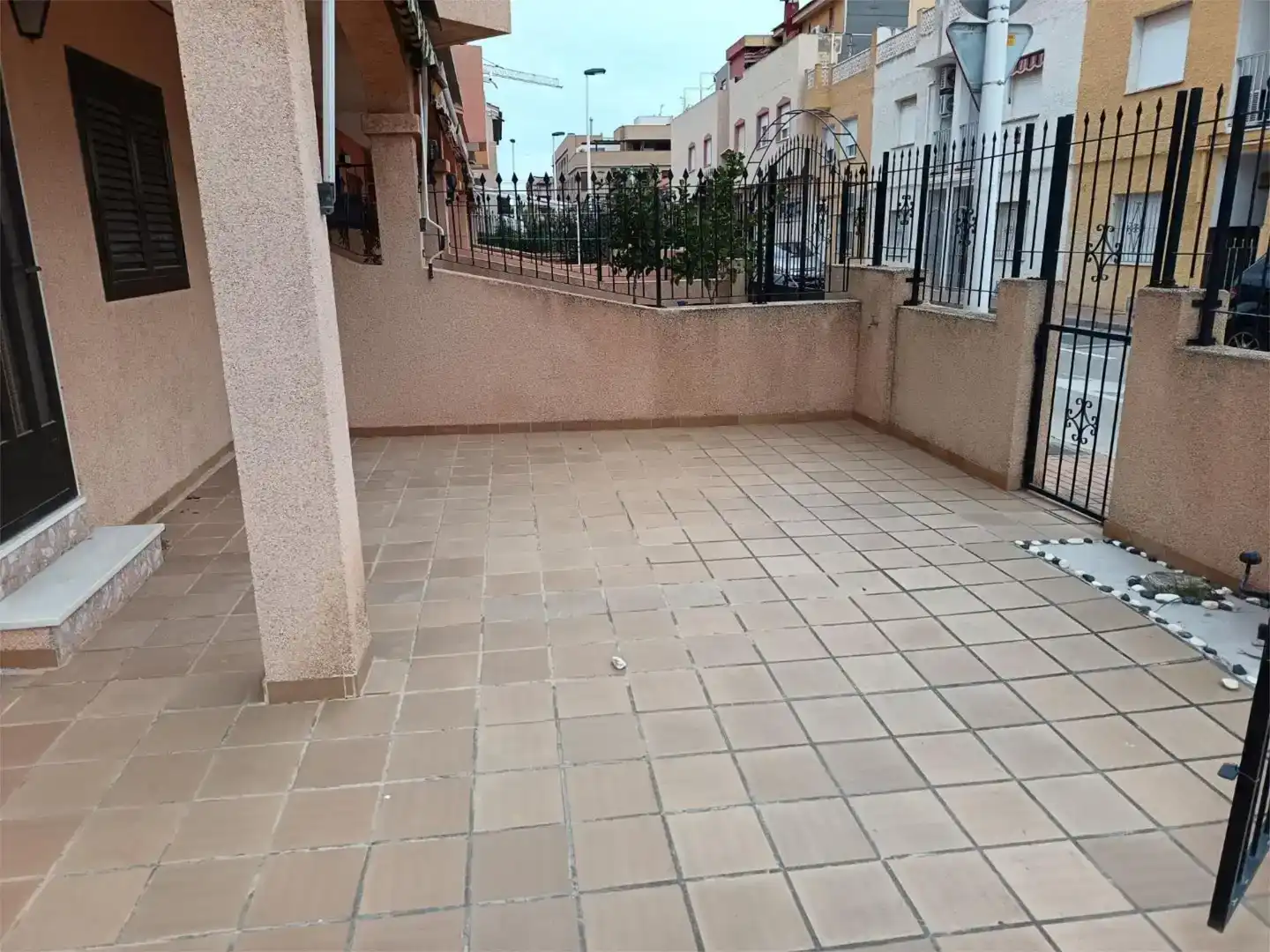Terrassa de Casa o xalet en venda en San Pedro del Pinatar
