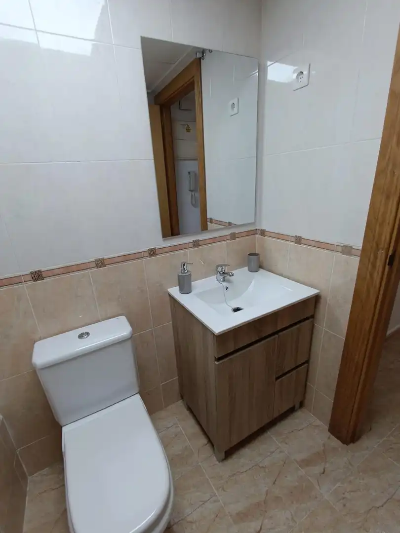 Baño de Dúplex en venta en Águilas con Trastero, Amueblado y Balcón