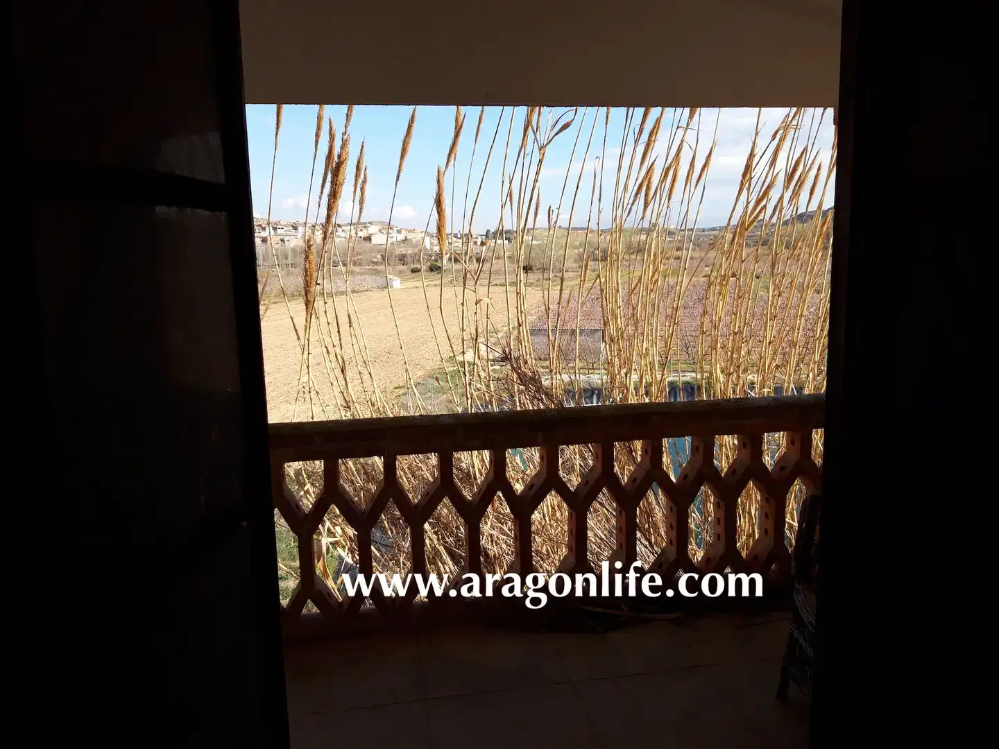 Terraza de Casa o chalet en venta en Fabara