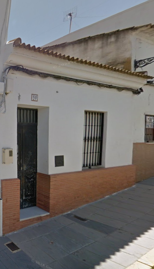 Vista exterior de Pis en venda en Bonares