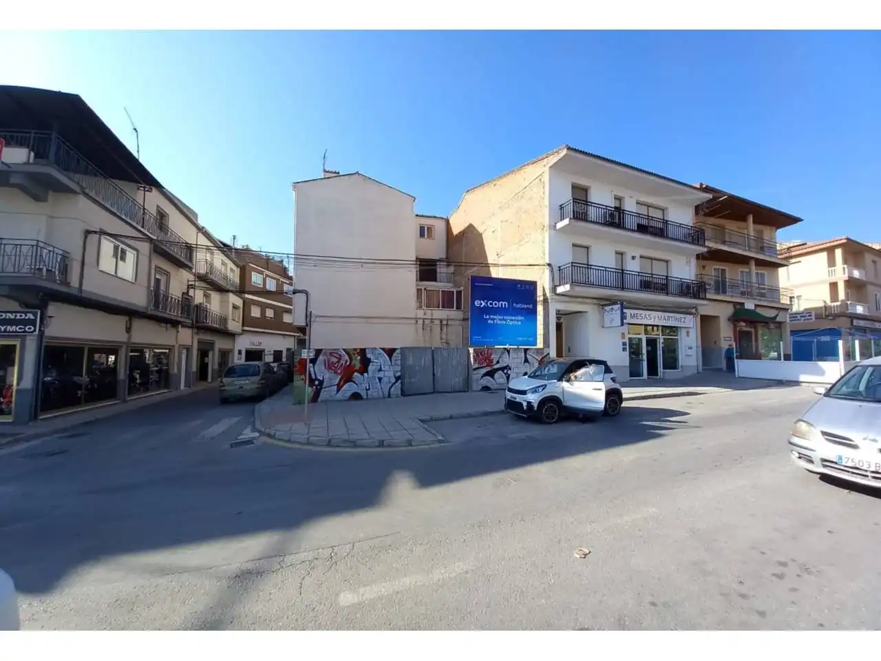 Außenansicht von Wohnung zum Verkauf in Baza mit Terrasse
