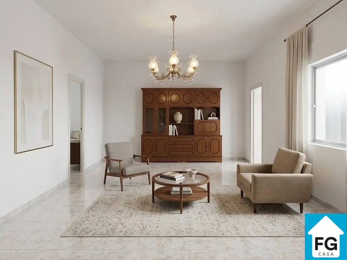 Living room of Houses for sale in Murcia  with Air Conditioner, Terrace and Storage room