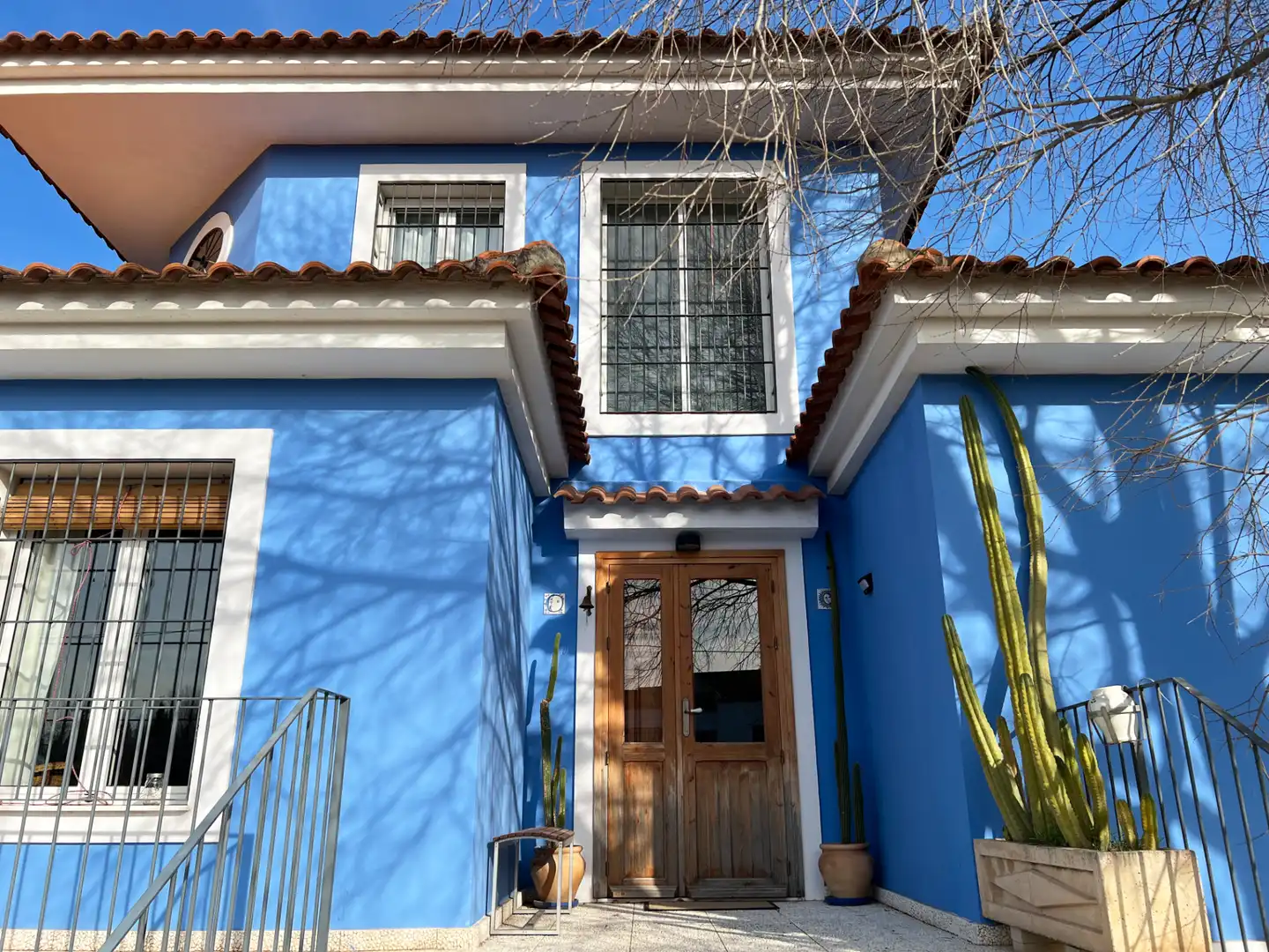 Vista exterior de Casa o xalet en venda en Murcia amb Aire condicionat, Calefacció i Jardí privat