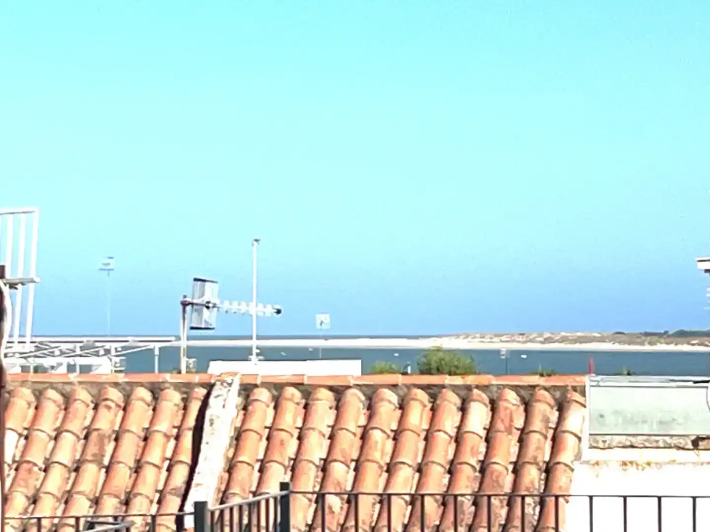 Außenansicht von Maisonette zum Verkauf in Sanlúcar de Barrameda mit Klimaanlage