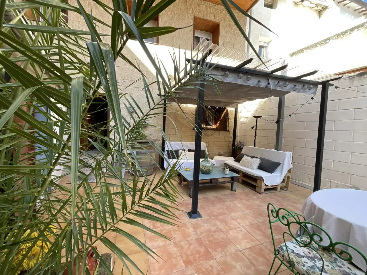 Terraza de Casa o chalet en venta en Bañares con Calefacción, Trastero y Amueblado