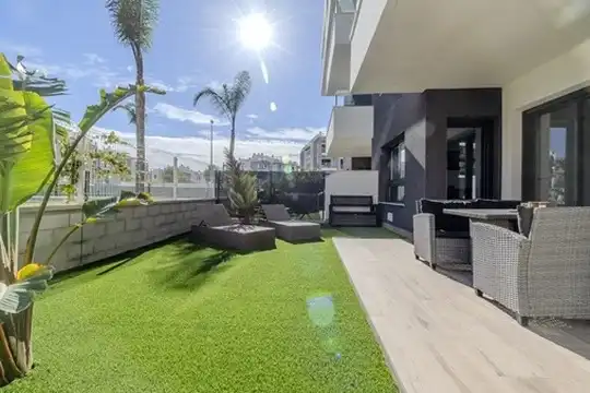Rez-de-chaussée avec piscine à vendre à Orihuela Costa, imagen 2