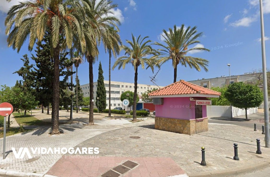 Vista exterior de Pis en venda en Rota