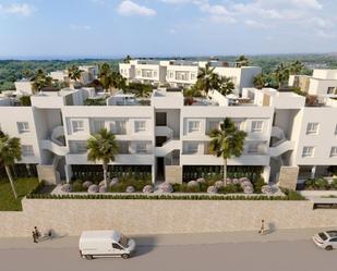 Exterior view of Planta baja for sale in Algorfa  with Air Conditioner, Terrace and Swimming Pool