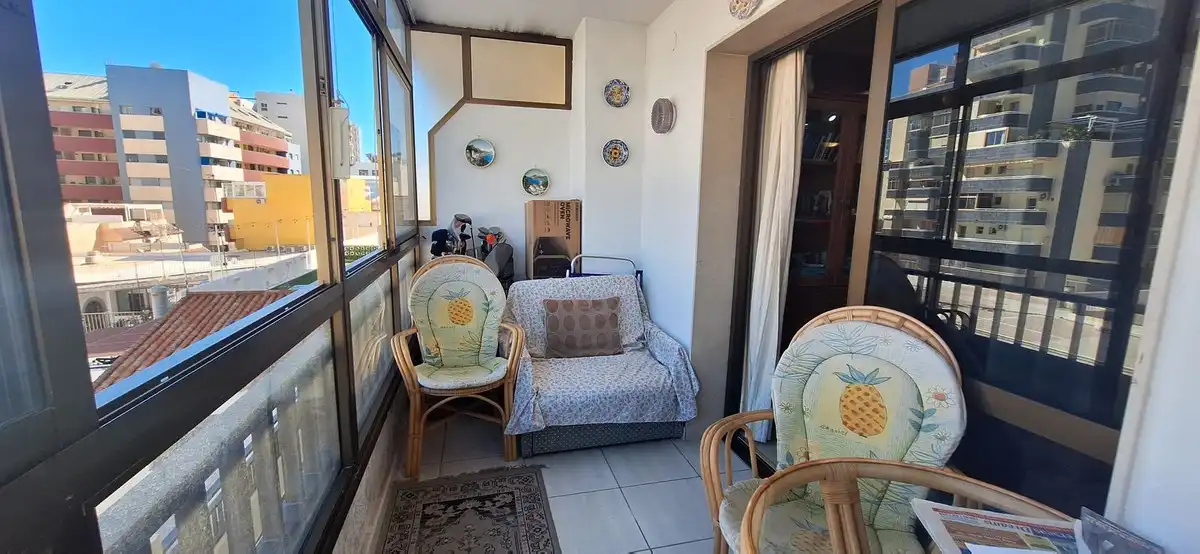 Balcony of Apartments for sale in Fuengirola  with Terrace, Swimming Pool and Furnished